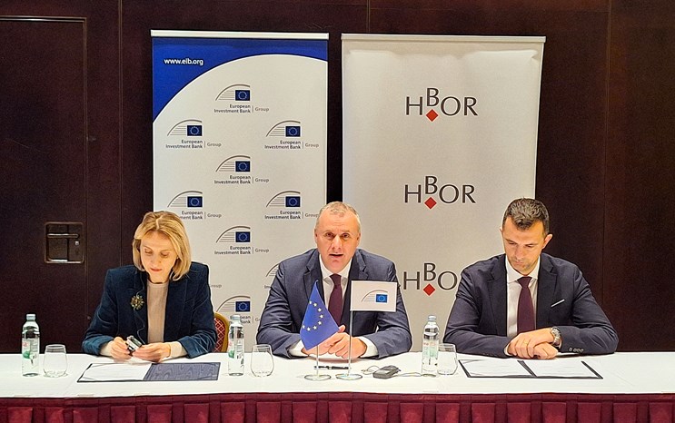 HBOR-u odobren novi zajam EIB-a od 200 milijuna eura za financiranje zelenih projekata 